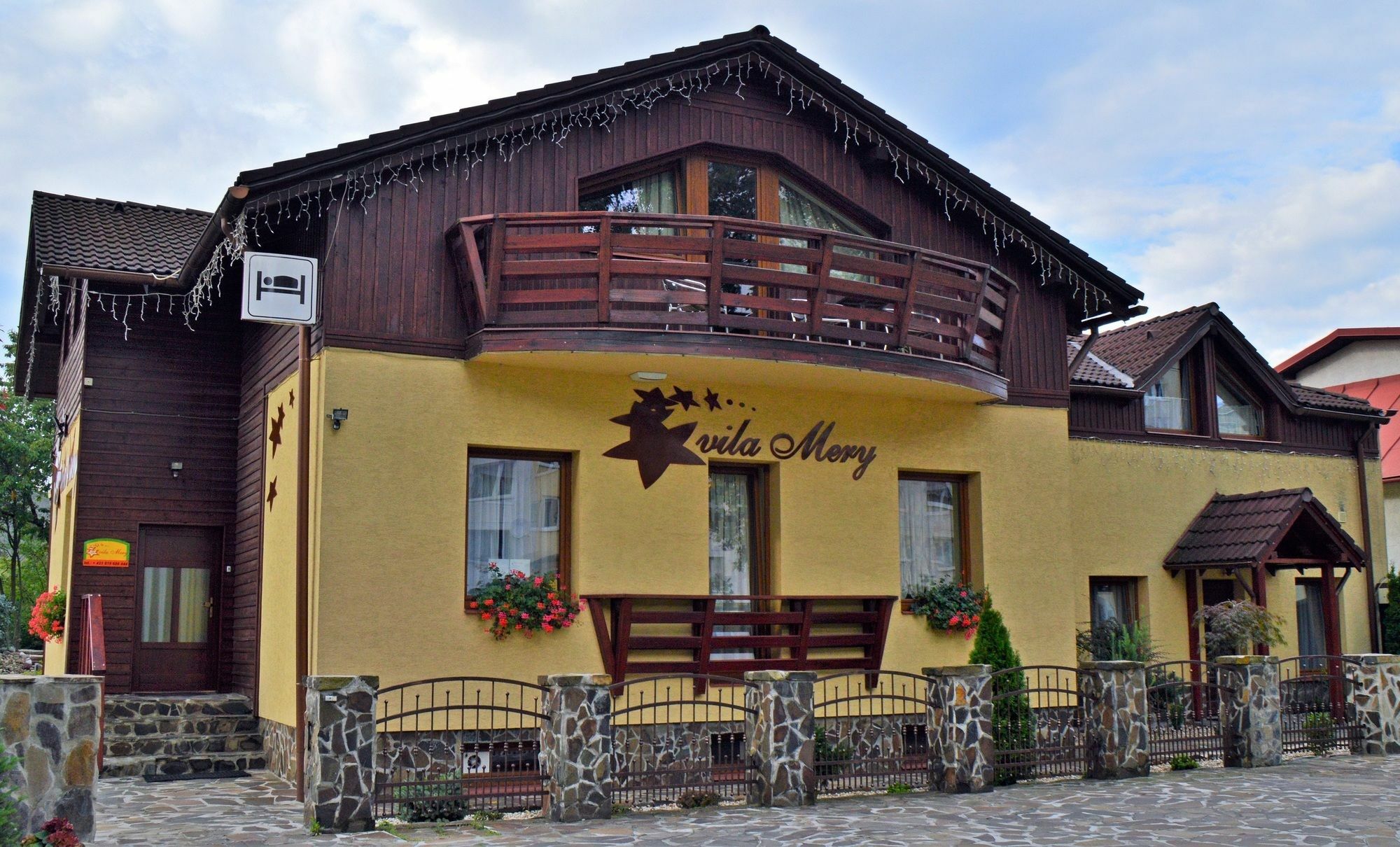 Wellness Penzion Vila Mery Poprad Exterior foto